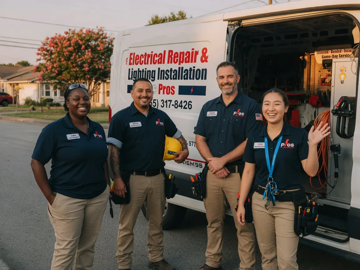 Licensed Electrician company in Hominy, OK