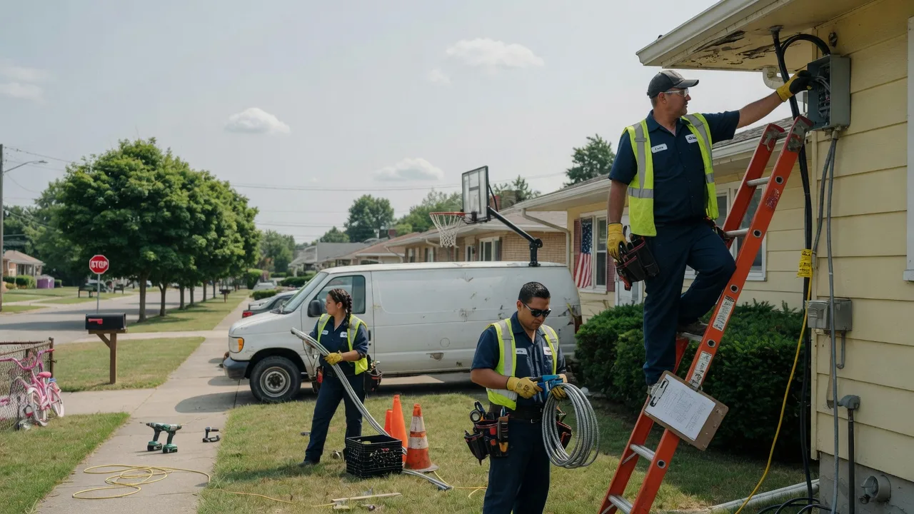 Licensed Electrician in Hominy, OK near me